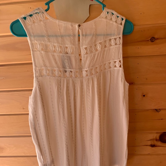 Cream colored Tank Top - Picture 5 of 7
